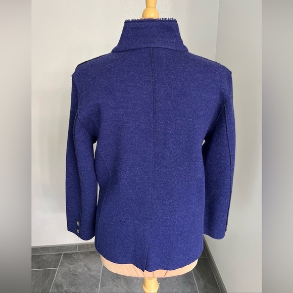 Eileen Fisher Merino Wool Jacket - Picture 4 of 8